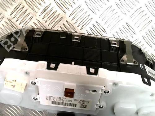 Instrument cluster PEUGEOT 208 I (CA_, CC_) 1.6 HDi | BP31257393C47 