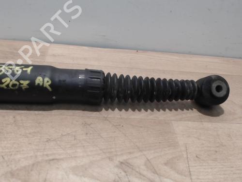 Used Right rear shock absorber PEUGEOT 207 SW (WK_) 1.6 HDi (90 hp) 25385928