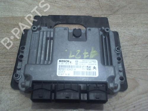 Engine control unit (ECU) PEUGEOT 308 I (4A_, 4C_) 1.6 HDi | BP31220086M57