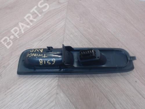 Used Right front window switch RENAULT TWINGO I (C06_) 1.2 (C063, C064) (55 hp) 25389177
