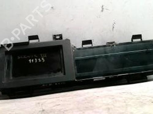 Used Instrument cluster RENAULT SCÉNIC III (JZ0/1_) 1.5 dCi (110 hp) 25424273