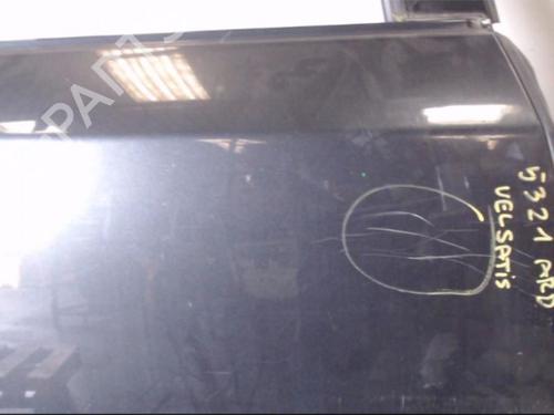 Right rear door RENAULT VEL SATIS (BJ0_) 3.0 dCi (BJ0J, BJ0N) | BP25398157C5 