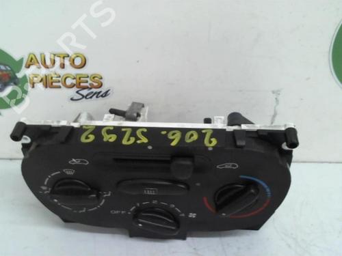 AC Styreenhet / Manøvreringsenhet PEUGEOT 206 Hatchback (2A/C) 1.9 D | BP25400685I5 