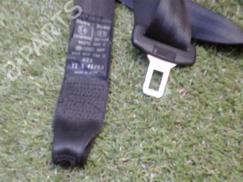 Front right seatbelt VW POLO IV (9N_, 9A_) 1.2 12V | BP25396157I25 