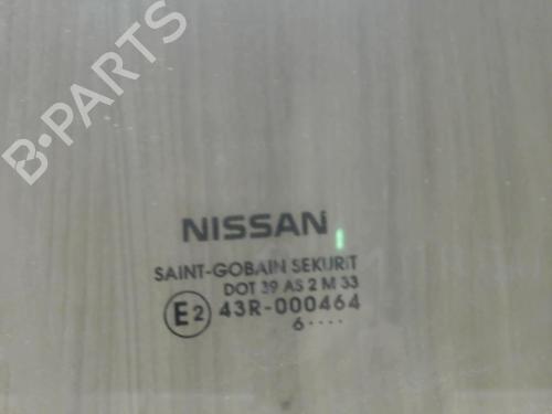 Used Front right door window NISSAN NOTE (E11, NE11) 1.5 dCi (86 hp) 31227158