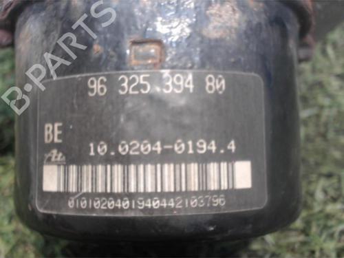 ABS Bremseaggregat PEUGEOT 206 Hatchback (2A/C) 2.0 HDI 90 | BP25391617M43 