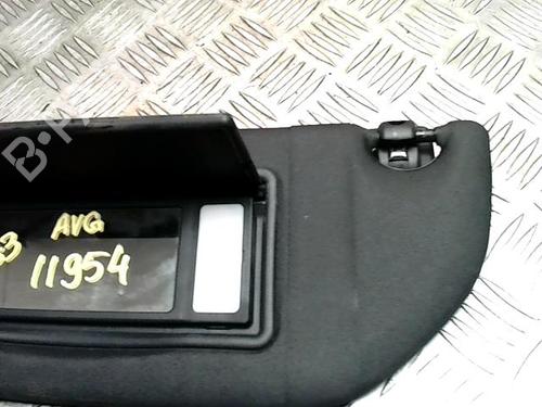 Left sun visor CITROËN DS3 (SA_) 1.6 HDi 90 | BP33884071I1 - Image 4