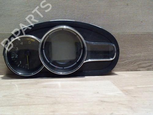 Used Instrument cluster RENAULT MEGANE III Hatchback (BZ0/1_, B3_) 1.9 dCi (BZ0N, BZ0J) (131 hp) 25402046