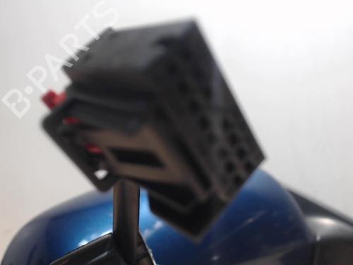 Right mirror AUDI A3 (8P1) 2.0 TDI 16V | BP31219837C27 