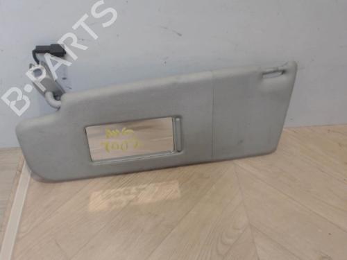 Left sun visor VW PASSAT B5.5 (3B3) 1.9 TDI | BP25389263I1