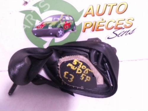Front right seatbelt CITROËN C3 I (FC_, FN_) 1.4 i | BP25400170I25 
