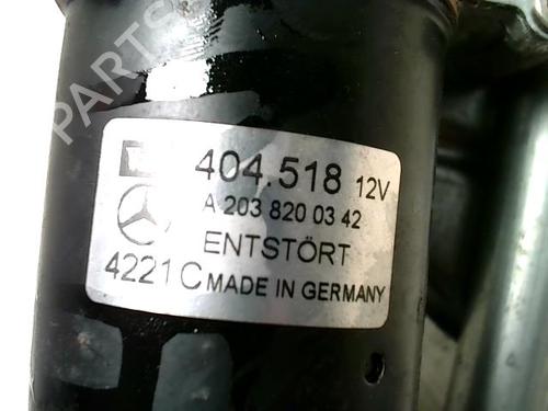 Front wiper motor MERCEDES-BENZ C-CLASS Coupe (CL203) C 220 CDI (203.706) | BP25421004M29