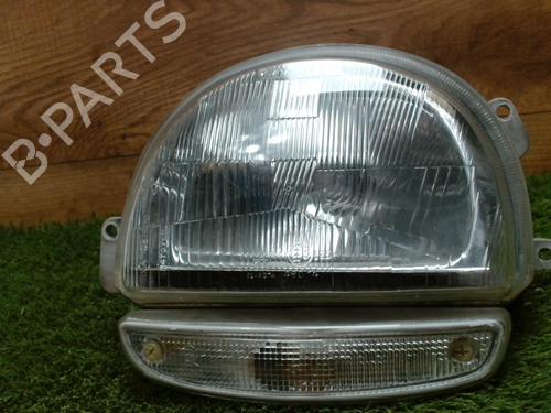 Used Left headlight RENAULT TWINGO I (C06_) 1.2 (C063, C064) (55 hp) 31238344