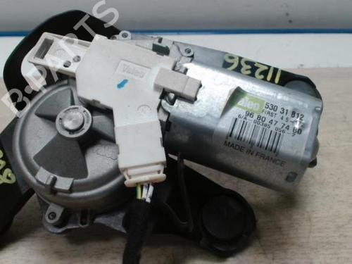 Rear wiper motor PEUGEOT 308 I (4A_, 4C_) 1.6 THP 16V | BP25422256M102 