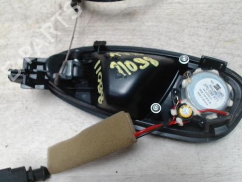 Front right interior door handle SEAT ALTEA (5P1) 1.9 TDI | BP28208191I14