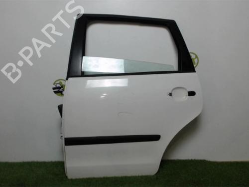 Used Left rear door VW POLO (9N_, 9A_) 1.4 TDI (75 hp) 25394639