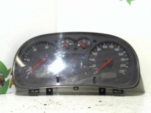 Kombiinstrument VW GOLF IV (1J1) 1.9 TDI (90 hp) 25399578