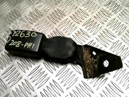 Used Seat buckle Seat buckle PEUGEOT 208 I (CA_, CC_) 1.2 VTI 82 (82 hp) 32773328 32773328