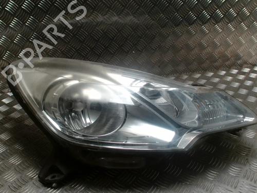 Lyskaster høyre CITROËN C3 II (SC_) 1.0 VTi 68 (68 hp) 31992238