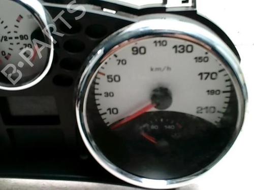 Instrument cluster PEUGEOT 207 (WA_, WC_) 1.6 16V VTi | BP25422563C47 