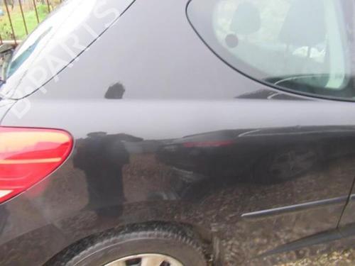 Rear wiper motor PEUGEOT 207 (WA_, WC_) 1.4 HDi | BP25383719M102