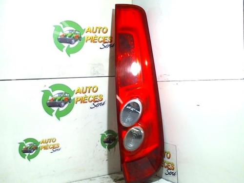 Used Right taillight FORD FIESTA V (JH_, JD_) 1.4 TDCi (68 hp) 25399315