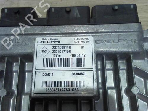 Used Engine control unit (ECU) Engine control unit (ECU) RENAULT MEGANE III Hatchback (BZ0/1_, B3_) 1.5 dCi (BZ0C) (90 hp) 30665284 30665284