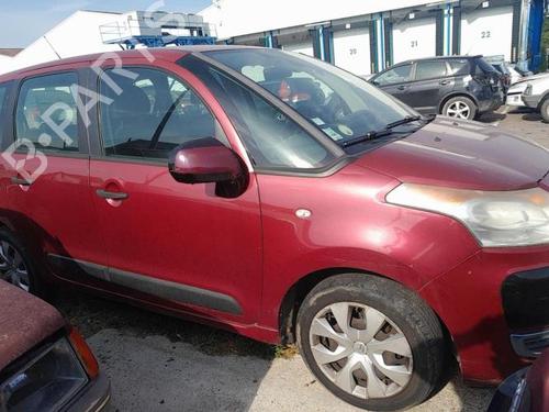 Ceinture de sécurité arrière centrale CITROËN C3 Picasso (SH_) 1.4 VTi 95 (SH8FSC, SH8FP0, SH8FP6) | BP28683189I27 