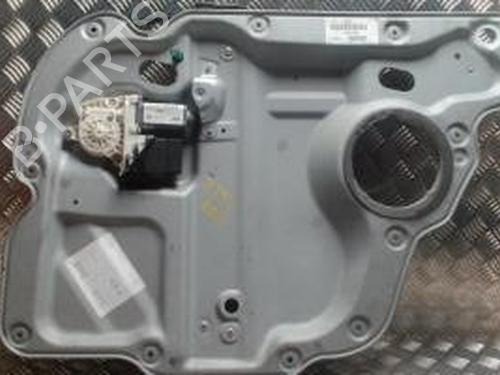 Used Rear left window mechanism VW TOURAN (1T1, 1T2) 1.9 TDI (105 hp) 25429413