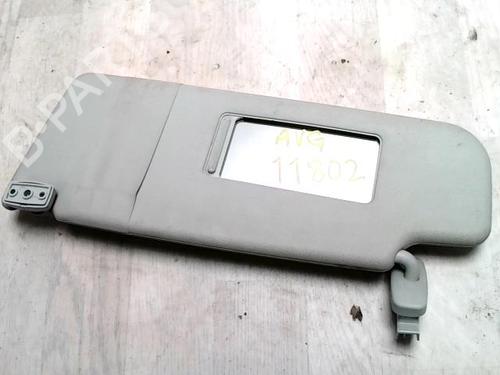 Used Left sun visor VW POLO IV (9N_, 9A_) 1.4 TDI (75 hp) 25430448