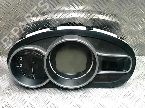 Used Instrument cluster RENAULT MEGANE III Hatchback (BZ0/1_, B3_) 1.5 dCi (BZ1G, BZ1W, BZ0R) (95 hp) 31231281