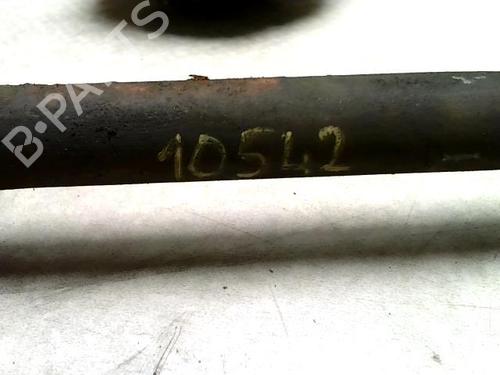 Used Left front driveshaft RENAULT CLIO III (BR0/1, CR0/1) 1.5 dCi (C/BR0G, C/BR1G) (68 hp) 31229817