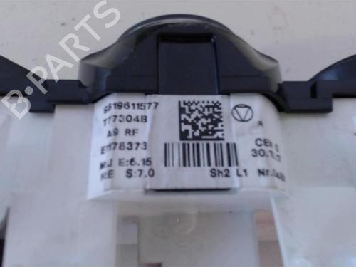 Climate control PEUGEOT 208 I (CA_, CC_) 1.6 HDi / BlueHDi 75 | BP25398454I5 