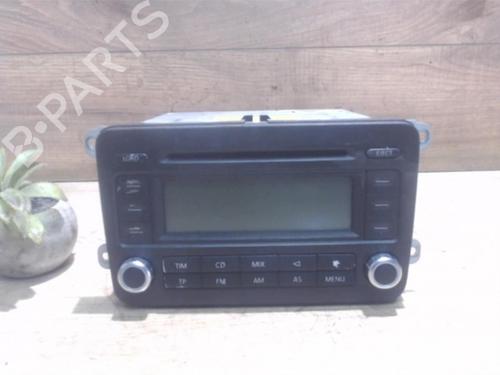 Used Radio VW GOLF V (1K1) 1.9 TDI (105 hp) 25414462