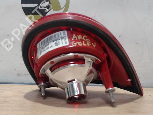 Left tailgate light VW GOLF V (1K1) 1.9 TDI | BP25387050C79