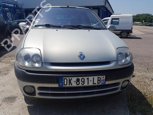 Exhaust system RENAULT CLIO II (BB_, CB_) 1.6 16V (BB01, BB0H, BB0T, BB14, BB1D, BB1R, BB2KL, BB3G... | BP31237815M121 