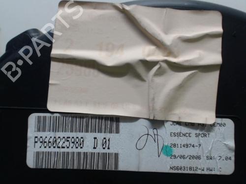 Instrument cluster CITROËN C2 (JM_) 1.4 | BP25396201C47