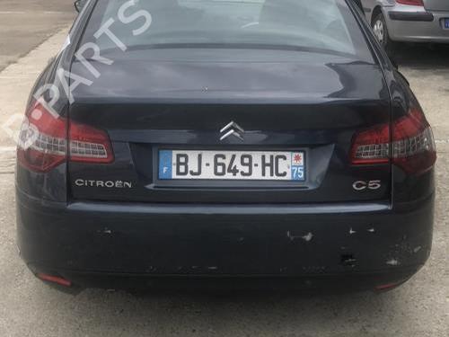 Switch CITROËN C5 III (RD_) 1.6 HDi 110 (RD9HL0, RD9HR8, RD9HRA) | BP28721413I30 