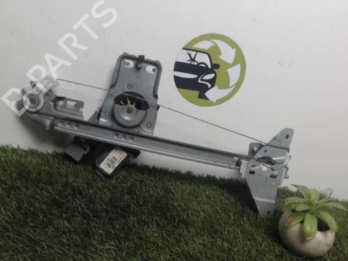 Rear left window mechanism PEUGEOT 307 (3A/C) 2.0 HDi 90 | BP25393204C24
