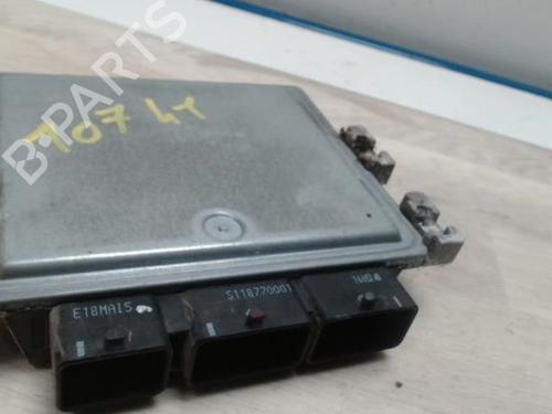 Computer motormanagement RENAULT SCÉNIC II (JM0/1_) 1.5 dCi (JM1E, JM16) | BP28543075M57 