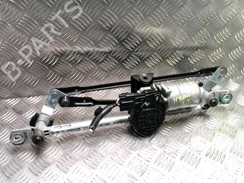 Used Front wiper motor HYUNDAI i10 II (BA, IA) 1.0 (67 hp) 25617752