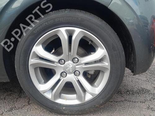 Front left lock PEUGEOT 208 I (CA_, CC_) 1.6 HDi | BP25421169C98