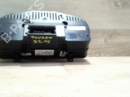 Cockpit VW TOURAN (1T1, 1T2) 1.9 TDI | BP29566891C47