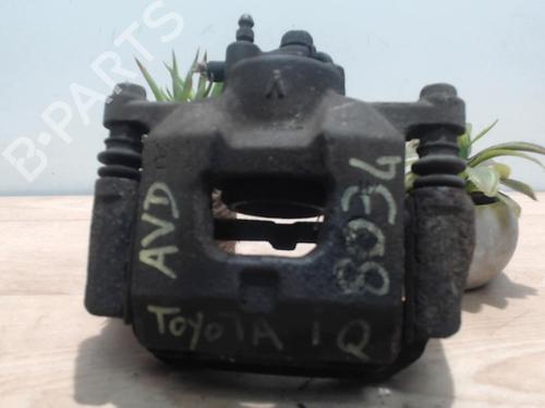 Used Right front brake caliper TOYOTA IQ (_J1_) 1.4 D-4D (NUJ10_, NUJ10R) (90 hp) 25413495