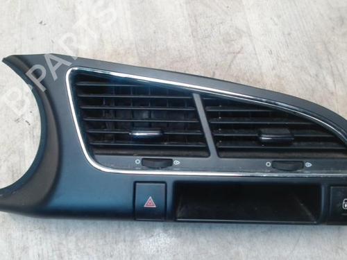 Used Air vent Air vent PEUGEOT 3008 I MPV (0U_) 2.0 HDi 150 / BlueHDi 150 (150 hp) 25422395 25422395