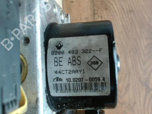 ABS pump RENAULT TWINGO II (CN0_) 1.2 16V (CN0K, CN0V, CN0A) | BP31238450M43