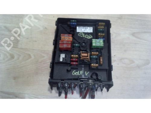 Used Fuse box VW GOLF V (1K1) 1.9 TDI (105 hp) 25414495