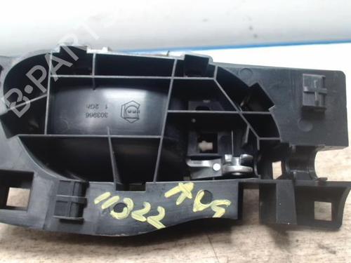 Used Front left interior door handle PEUGEOT 207 (WA_, WC_) 1.6 HDi (90 hp) 31234650