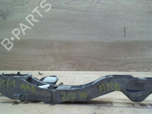Used Rear right exterior door handle PEUGEOT 207 SW (WK_) 1.6 HDi (90 hp) 25384326