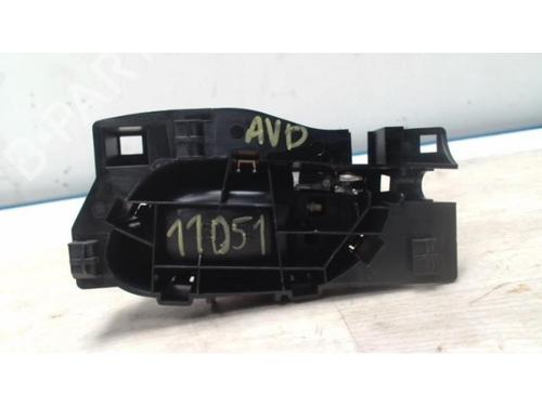 Front right interior door handle PEUGEOT 208 I (CA_, CC_) 1.6 HDi | BP25419361I14 